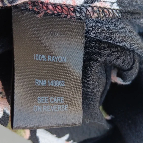 Torrid floral boho fringe kimono cardigan - Picture 11 of 11